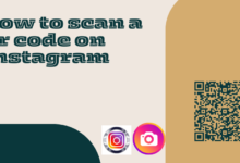 how to scan a qr code on instagram