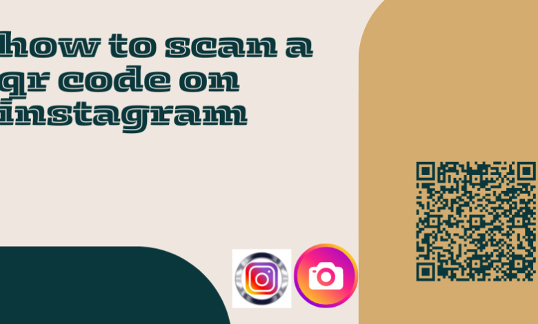 how to scan a qr code on instagram